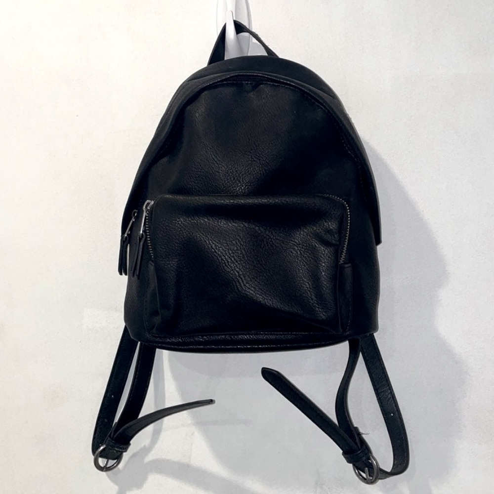 Small Black Backpack